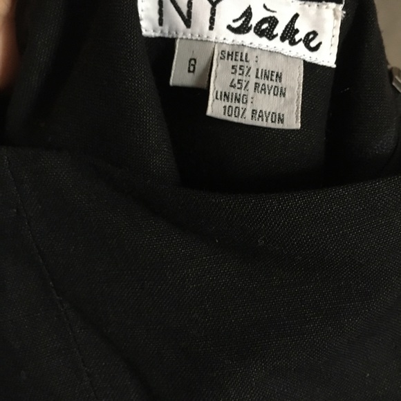 Midi Halter LBD w/ thigh split - Picture 4 of 4